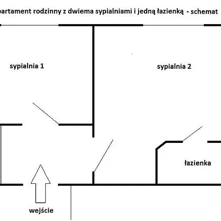 I Gościnne Apartament Srebrna Góra